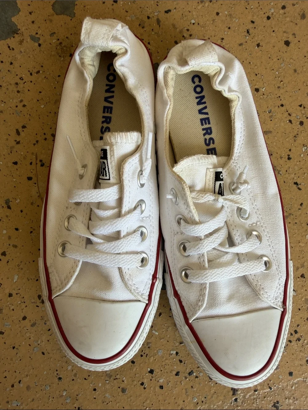 Converse All Stars easy white reliable